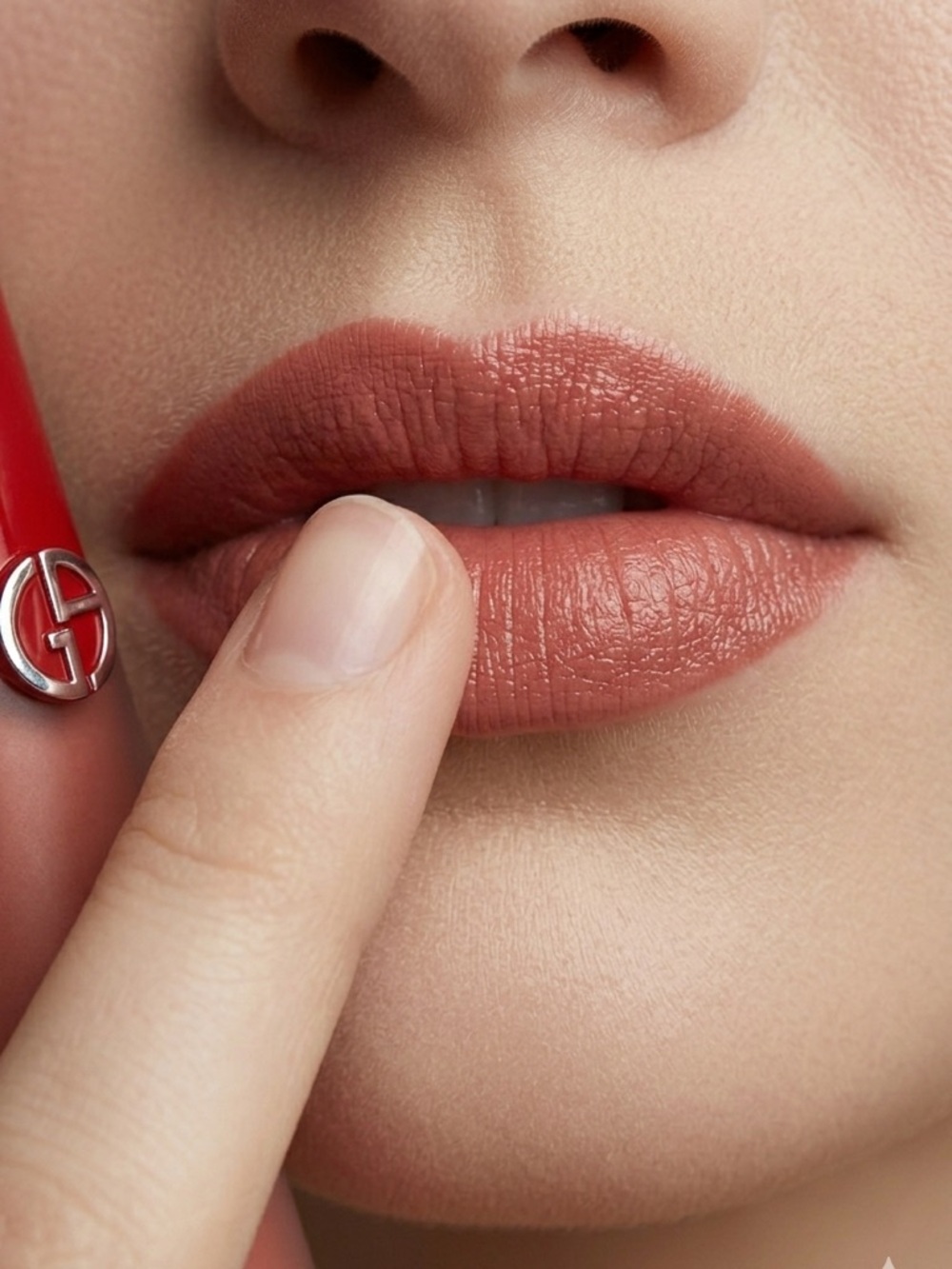 Giorgio Armani Lip Maestro Satin - Shade 4 LIVE CONCERT - NEW Balm-Satin-Stain - Picture 8 of 8